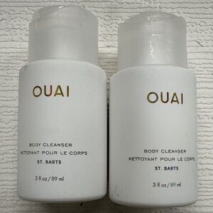 OUAI St. Barts Body Cleanser Duo 3 oz each